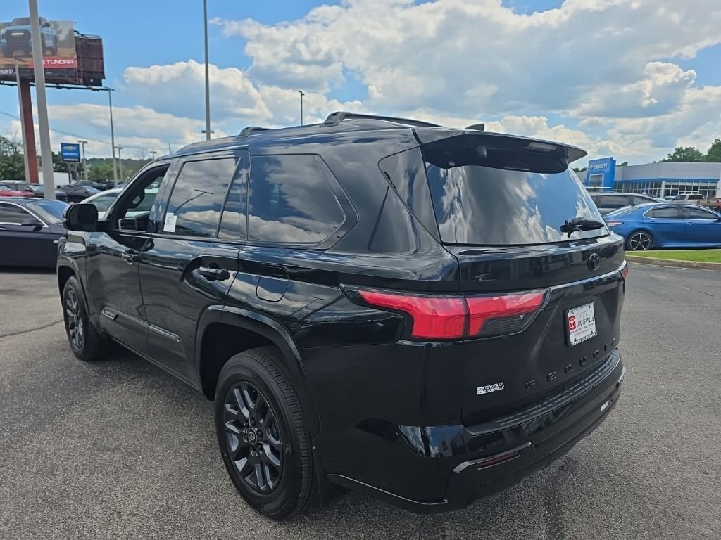 New 2026 Midnight Black Metallic Toyota Platinum image 7