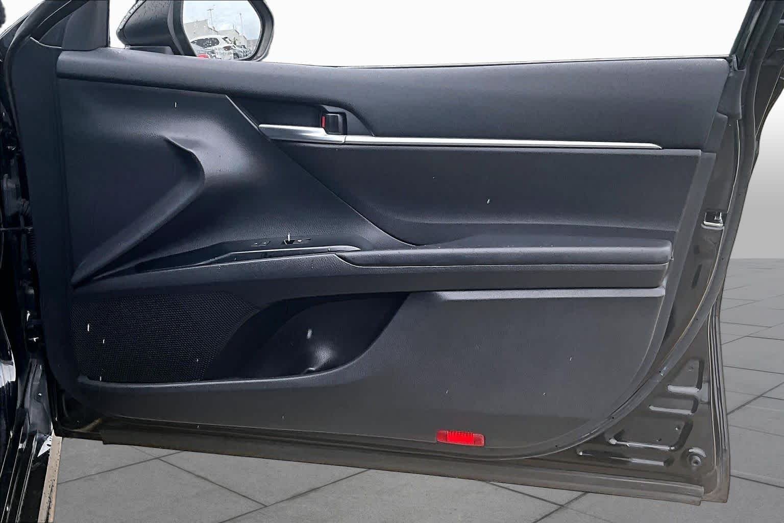 Used 2020 Midnight Black Metallic Toyota SE image 25