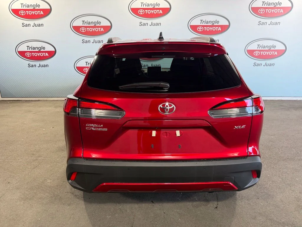 New 2026 Red Toyota XLE image 4