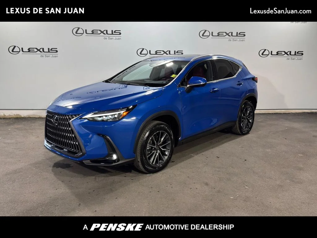 2026 Lexus NX PHEV