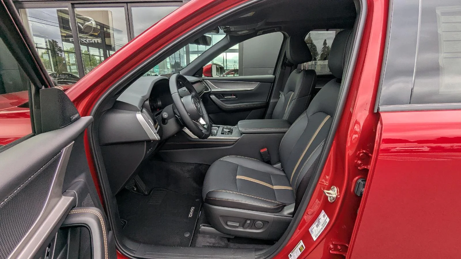 New 2026 46V SOUL RED CRYSTAL METALLIC Mazda 3.3 Turbo Premium Plus AWD image 19