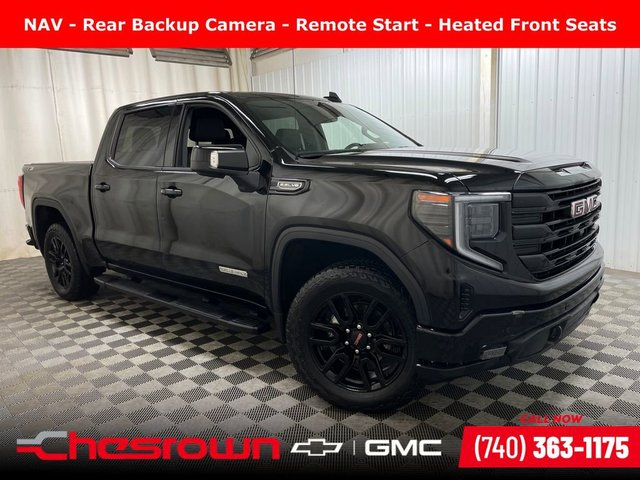 2025 GMC Sierra 1500 Elevation