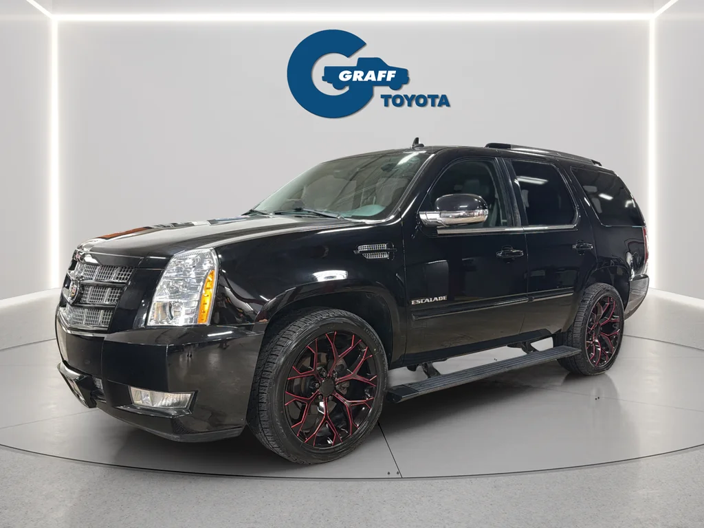 Used 2013 Black Cadillac Premium image 2