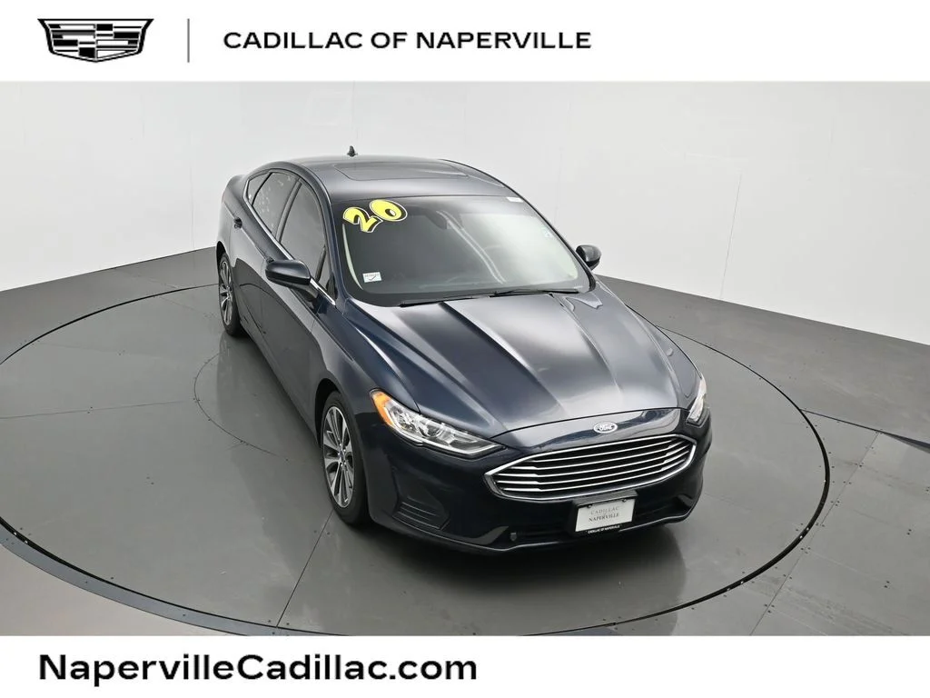 2020 Ford Fusion