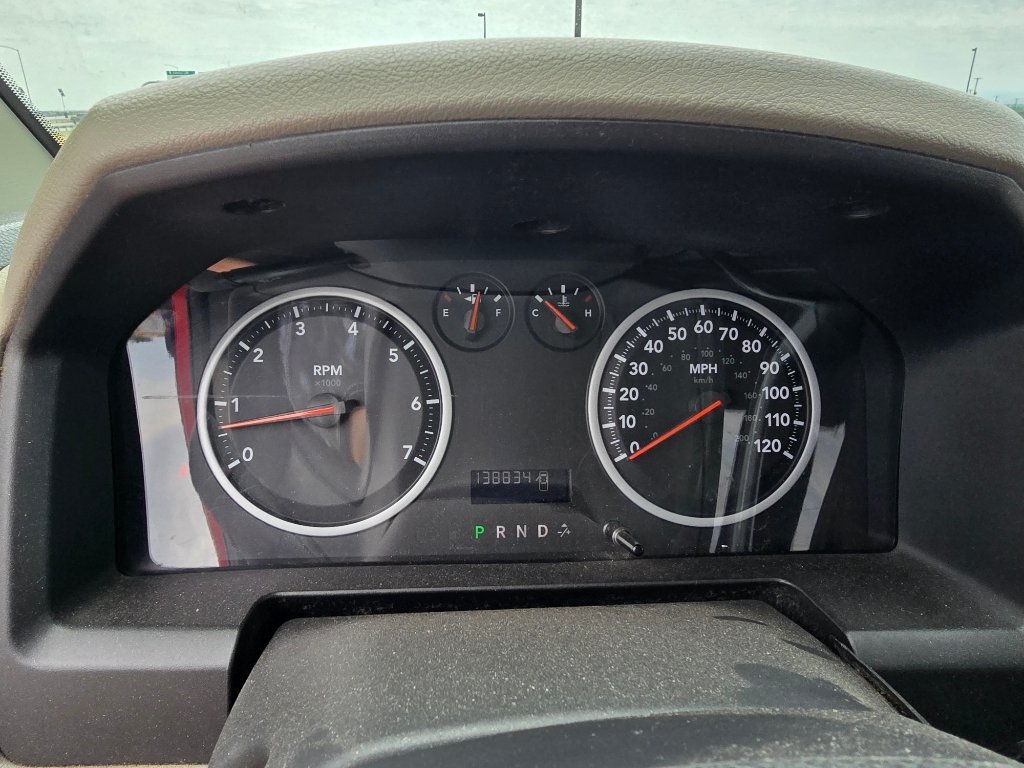 Used 2012 Flame Red Clearcoat Ram Express image 21