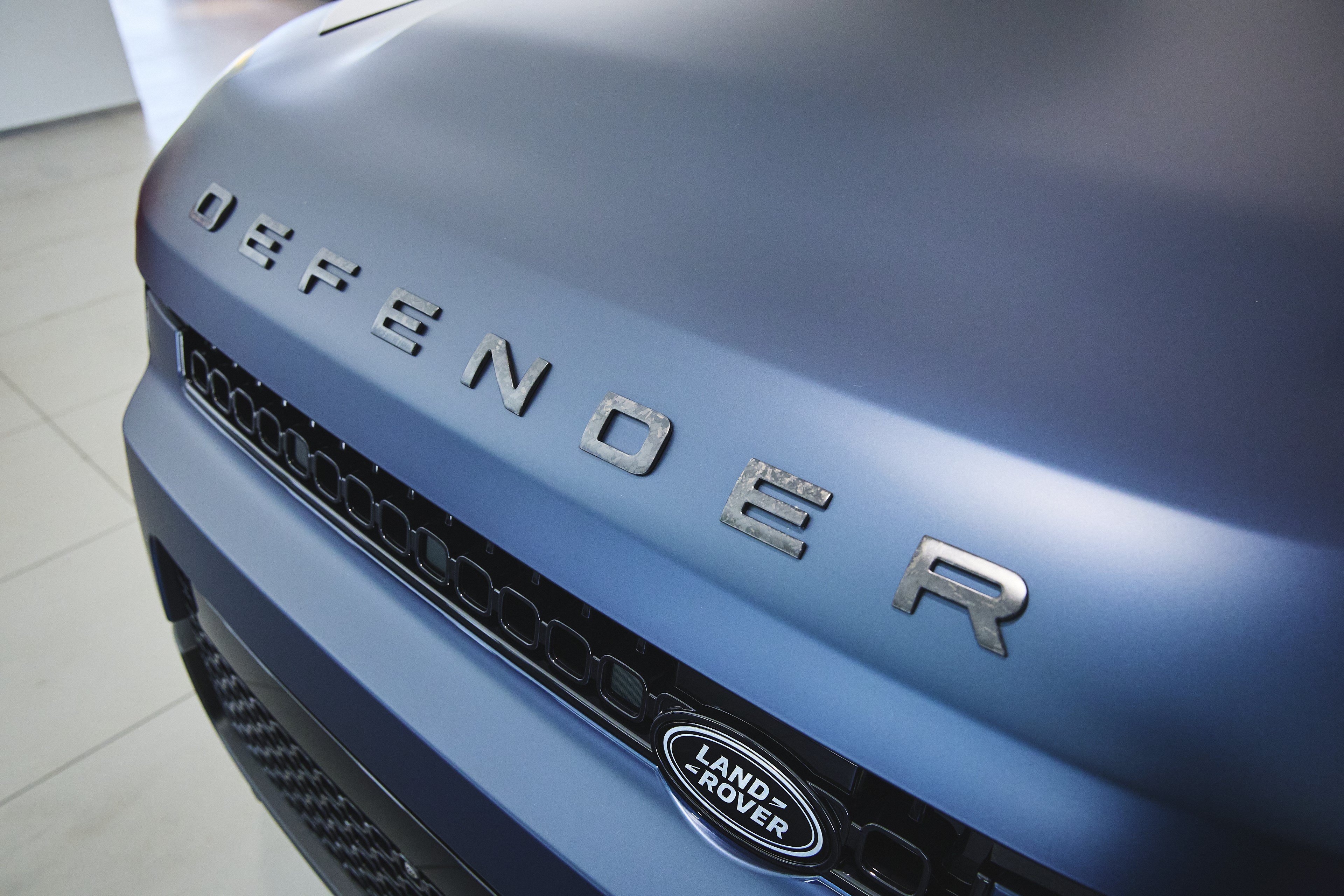 Used 2026 Sargasso Blue Premium Matte Land Rover OCTA image 29