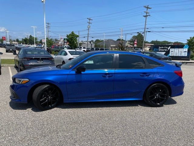 Used 2023 Blue Honda Sport image 4