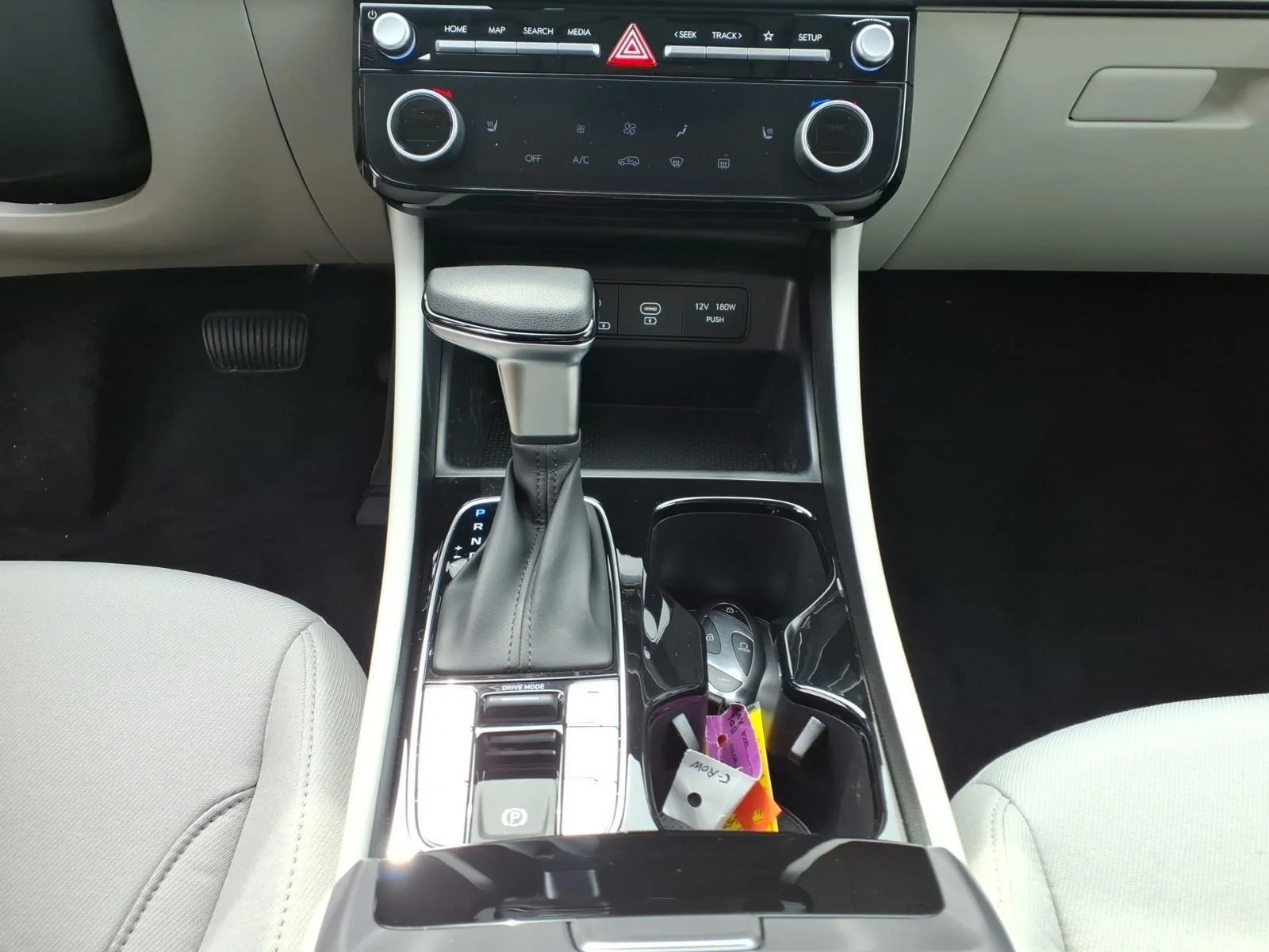 Used 2026 Serenity White Pearl Hyundai SEL image 25