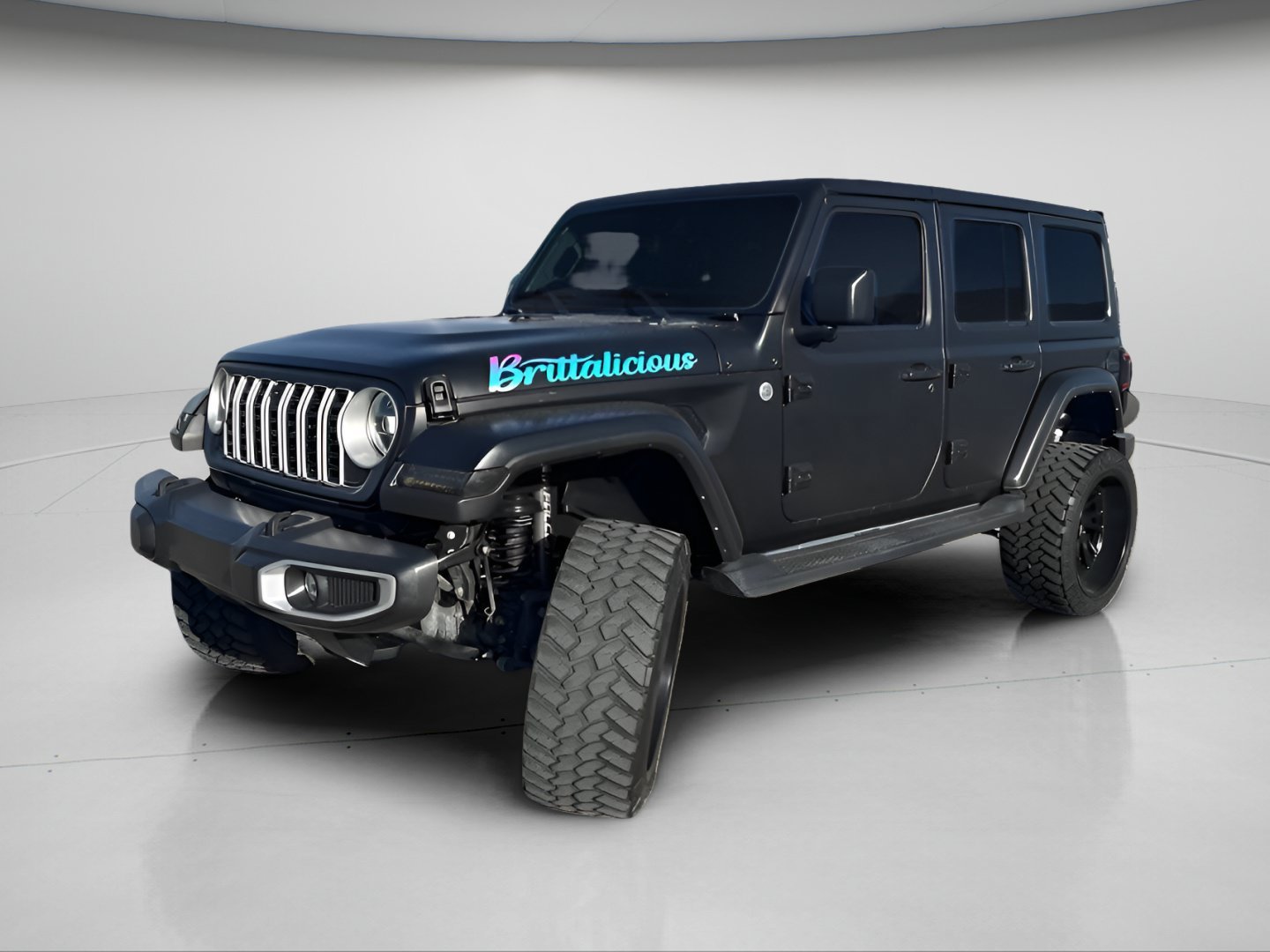 Used 2024 Anvil Clearcoat Jeep Sahara image 16