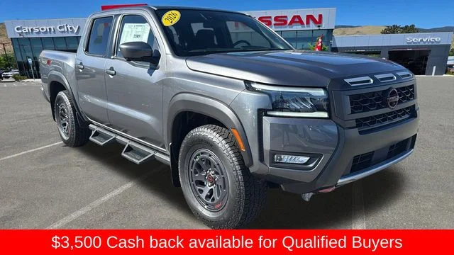 2026 Nissan Frontier PRO-4X Crew Cab 4X4's photo