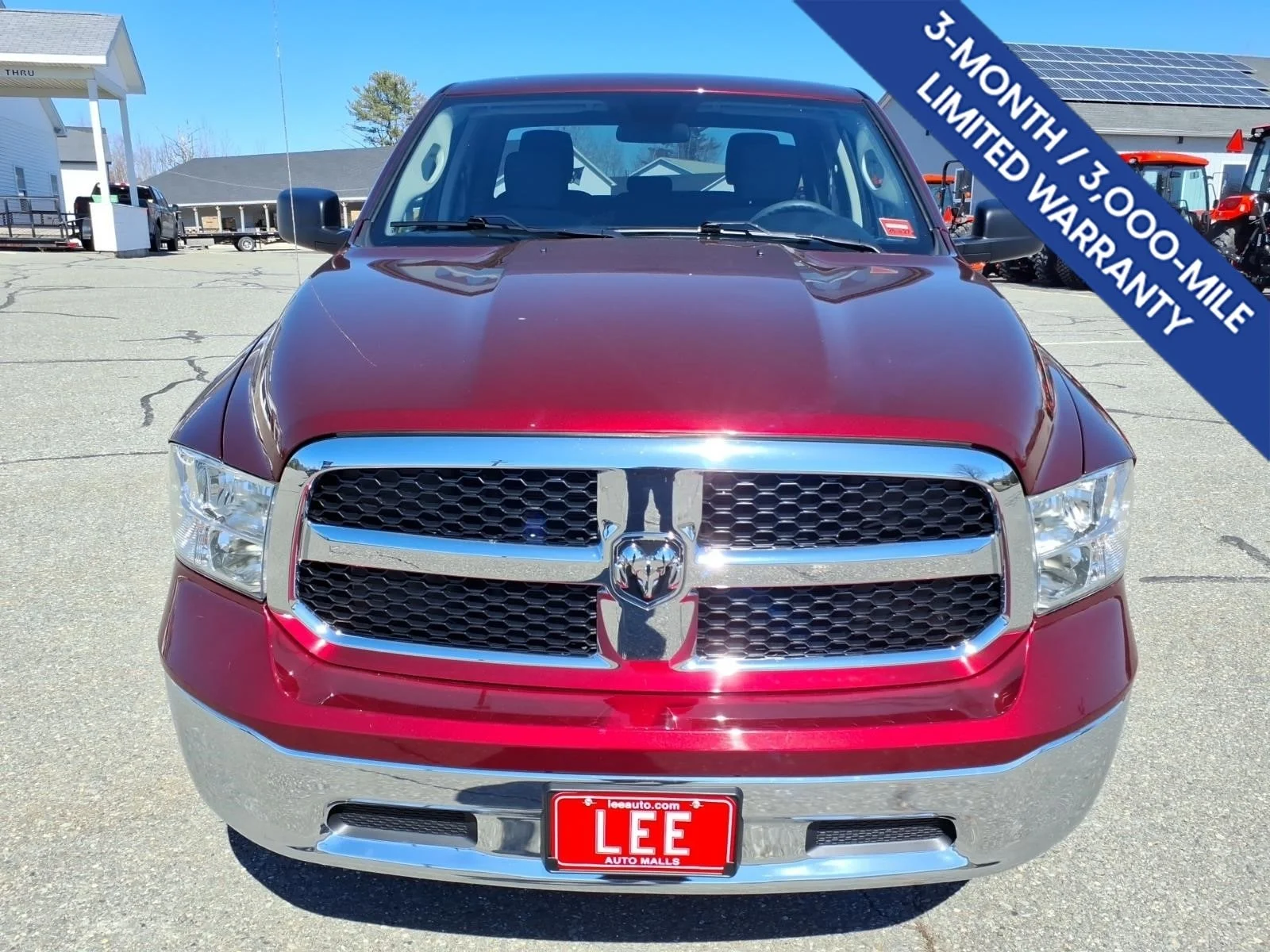 Used 2024 Red Ram SLT image 2