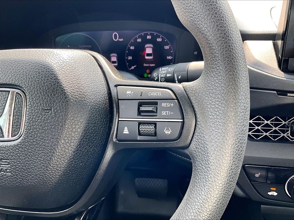Used 2025 Blue Honda SE image 24
