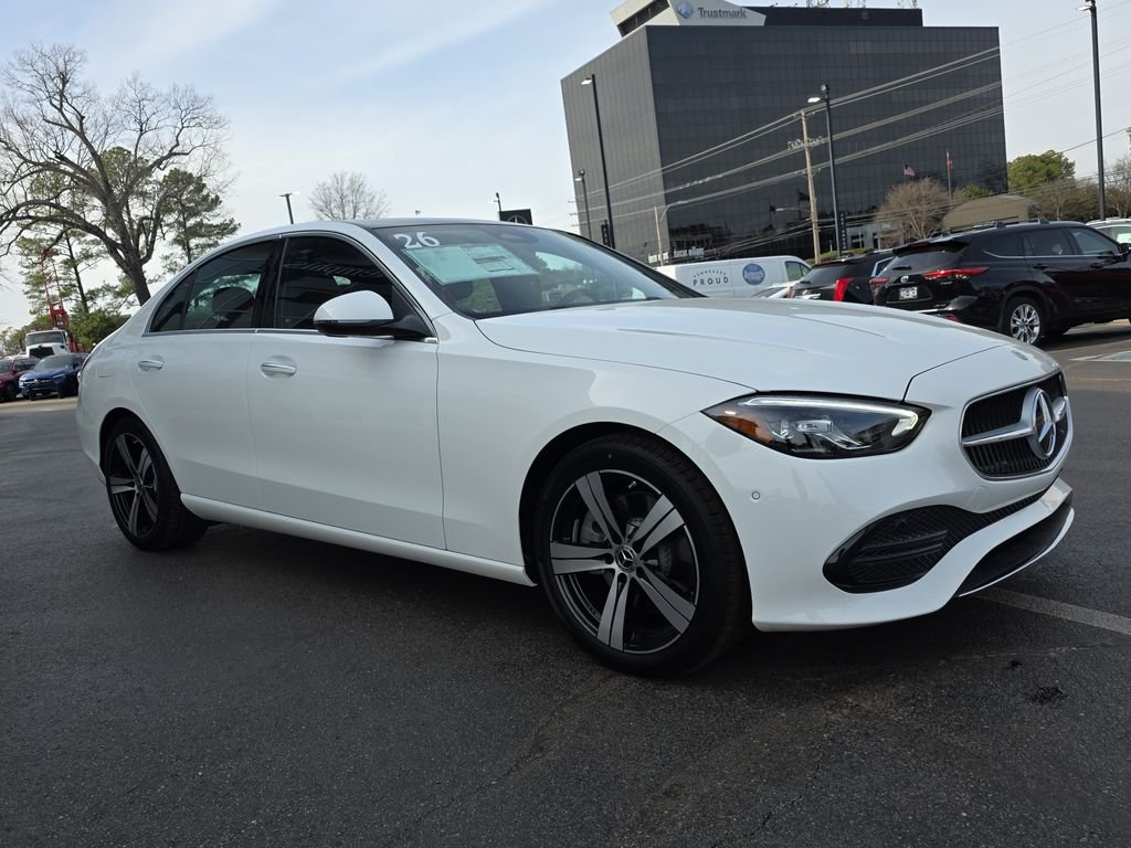 New 2026 Polar White Mercedes-Benz C 300 image 7