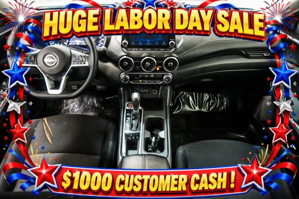 Used 2025 Gray Nissan SV image 10
