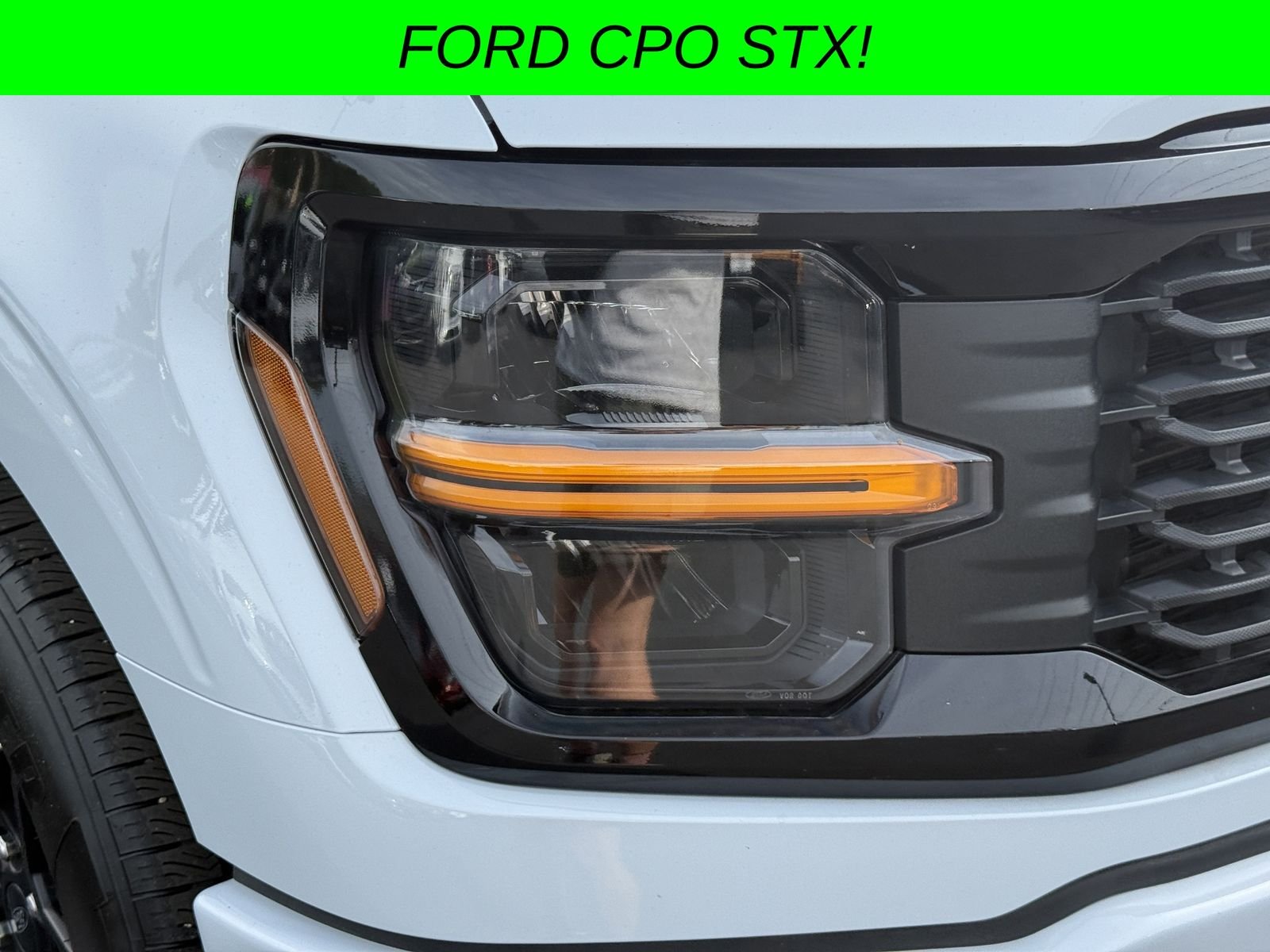 Certified Used 2025 Space White Metallic Ford STX image 10