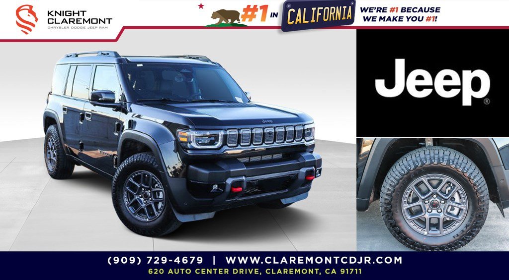New 2026 Diamond Black Jeep Moab image 1