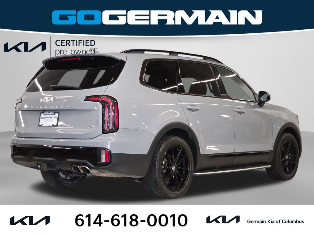 Used 2024 Gray Kia SX-Prestige X-Line image 8