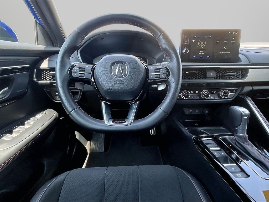 Certified Used 2025 Blue Acura A-Spec Package image 10