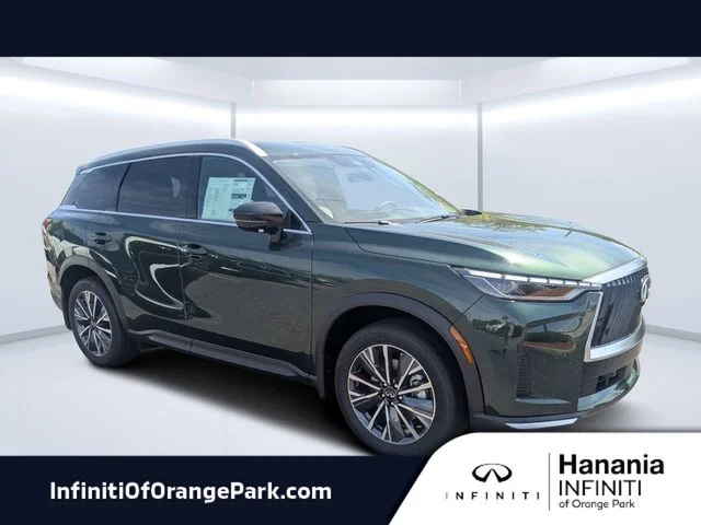 ぎずも356 カーキ New 2027 INFINITI QX60 Luxe FWD CROSSOVER in Jacksonville