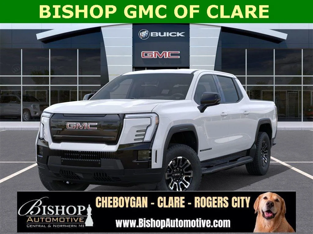 New 2026 GMC Sierra EV Elevation Extended Range Crew Cab