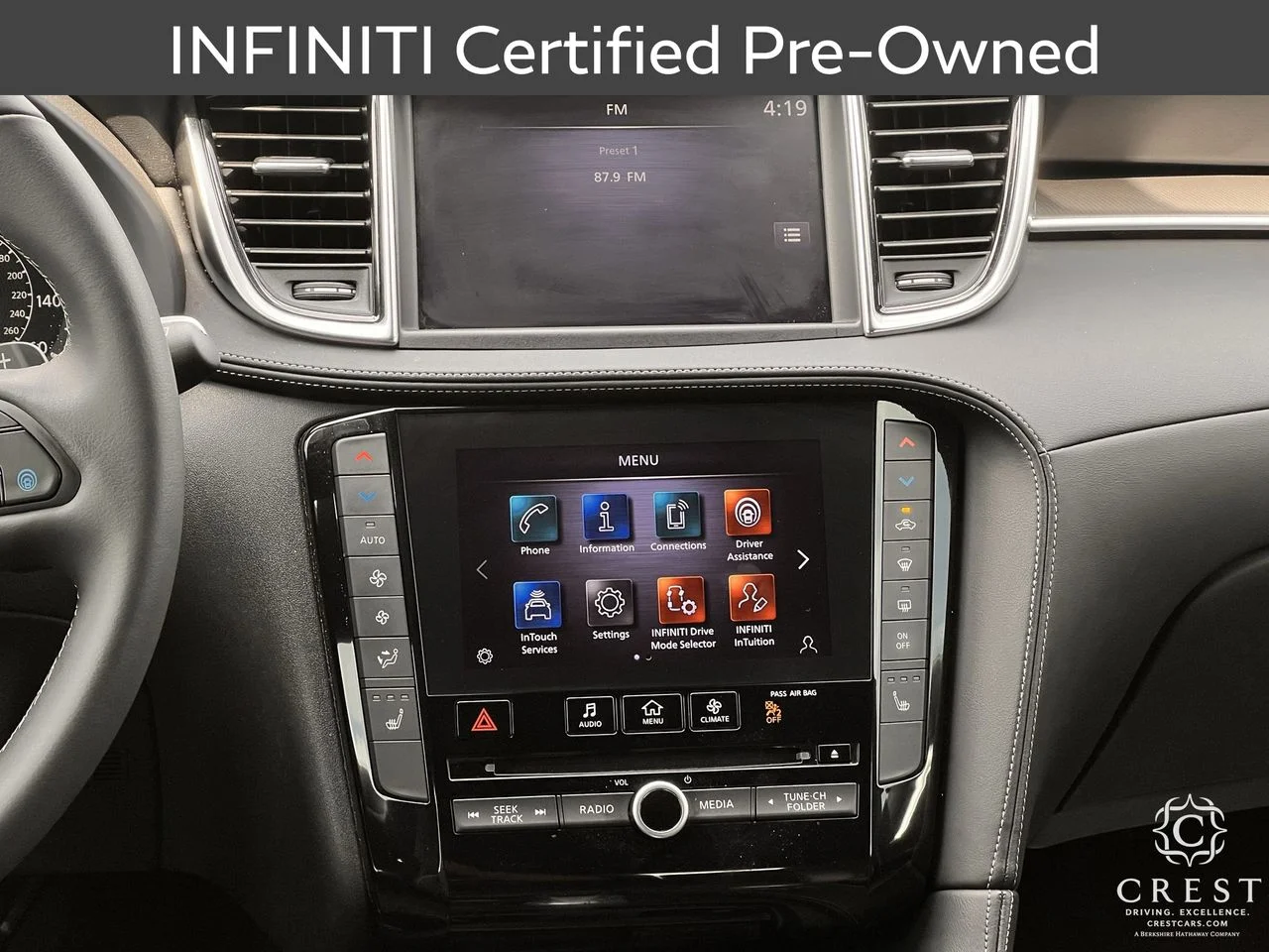 Certified Used 2023 Slate Gray INFINITI LUXE image 18