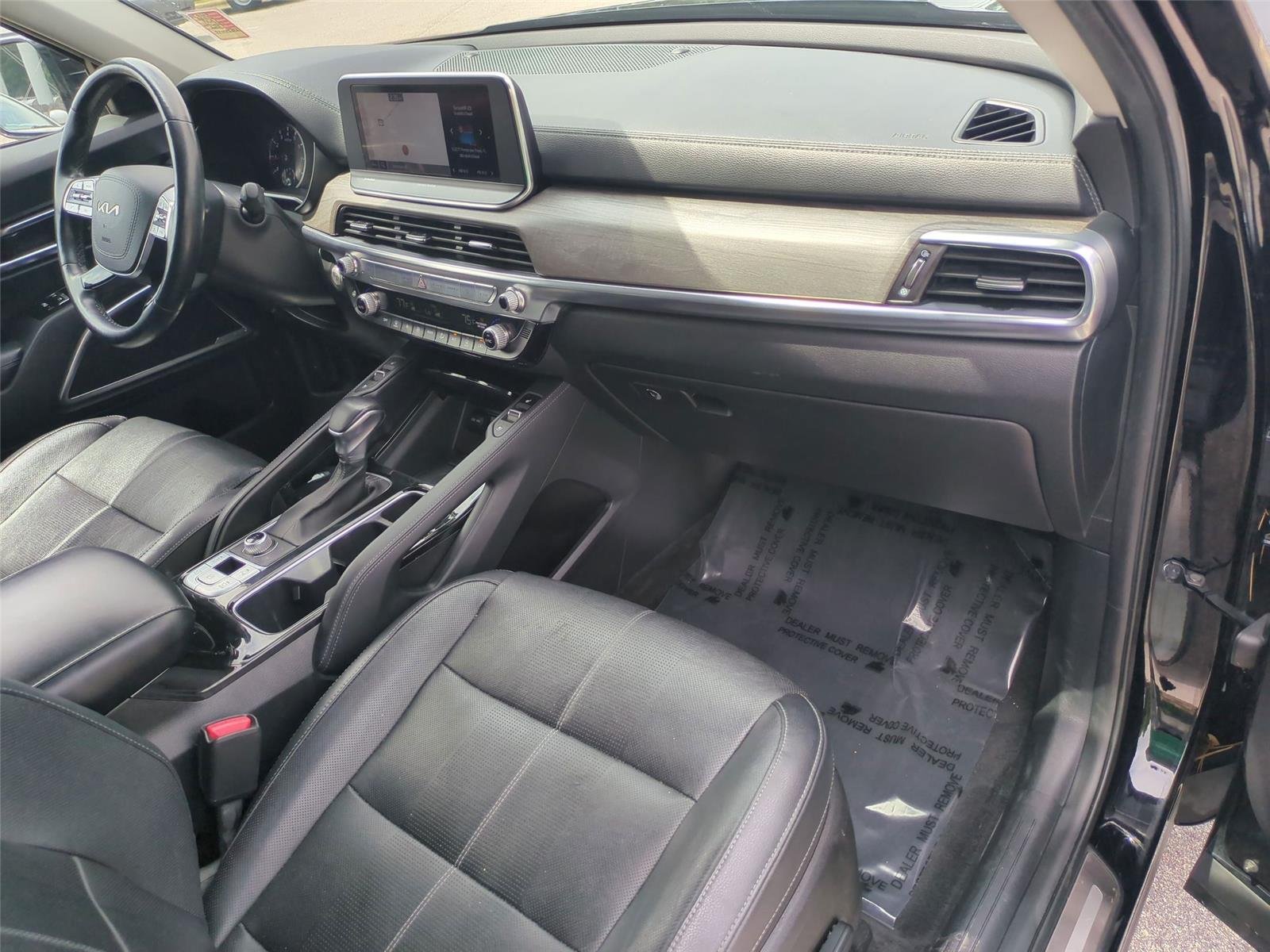 Used 2022 Ebony Black Kia SX image 43