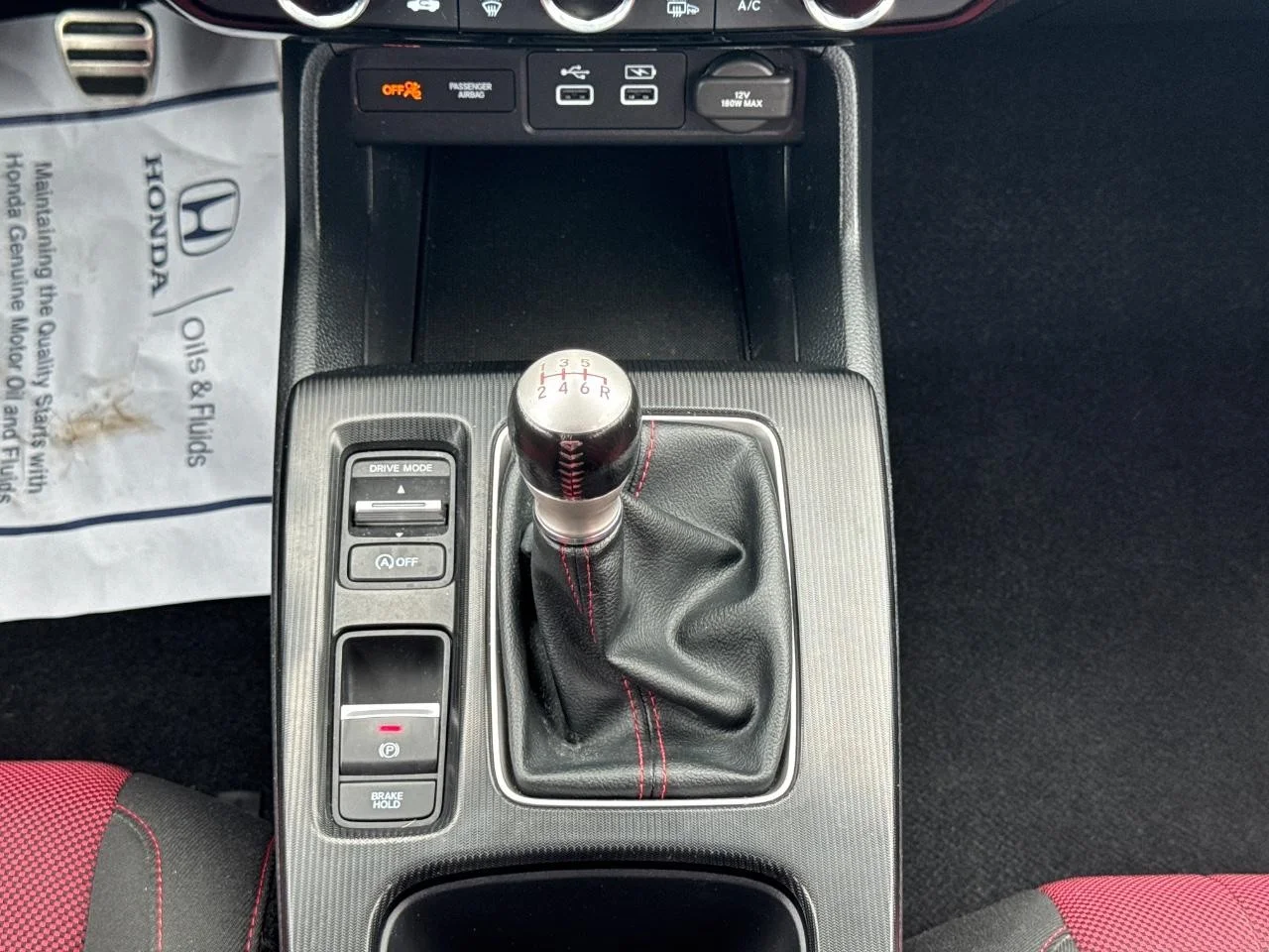 Certified Used 2023 Crystal Black Pearl Honda Si image 16