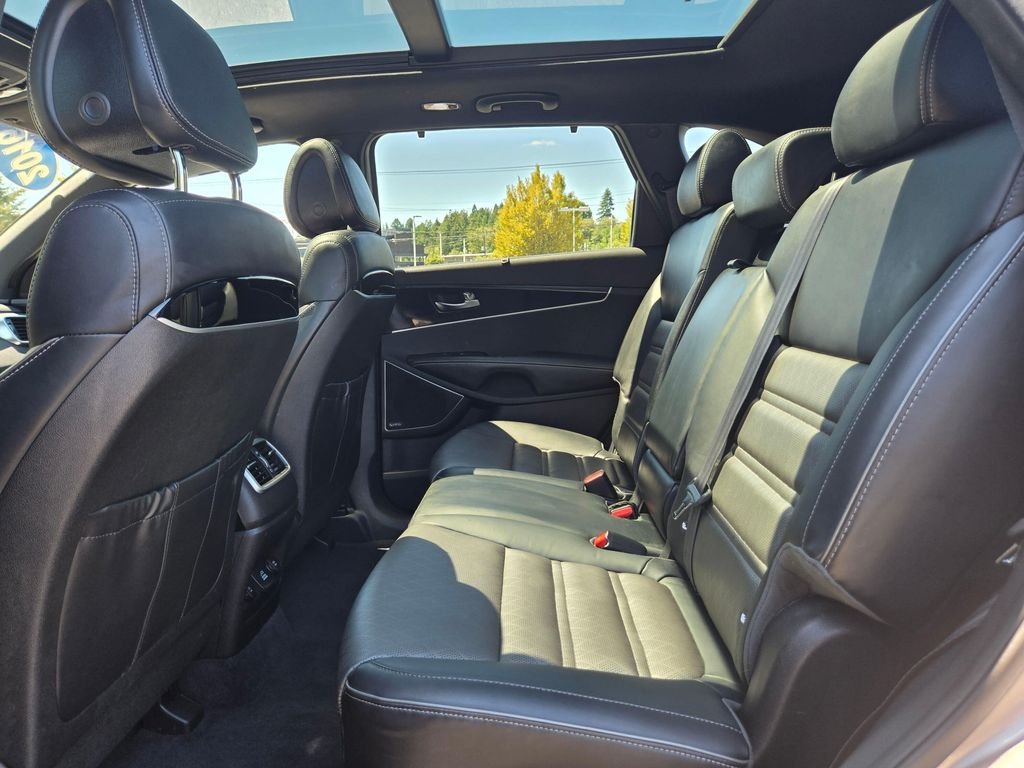 Used 2016 Titanium Silver Kia SX Limited image 16