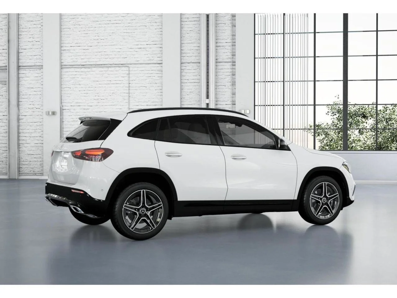 New 2026 Polar White Mercedes-Benz GLA 250 image 19