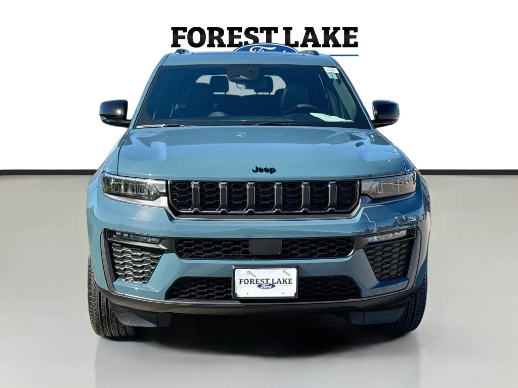 Used 2026 Jeep Grand Cherokee L Limited with VIN 1C4RJKBR2T8589165 for sale in Forest Lake, Minnesota