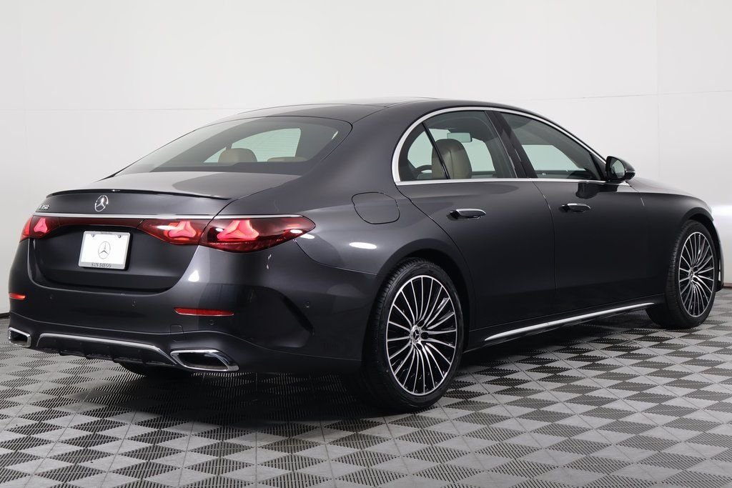 New 2026 Graphite Grey Metallic Mercedes-Benz E 350 image 2