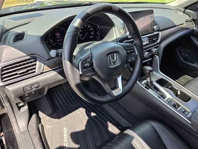 Used 2022 Black Honda EX-L image 10