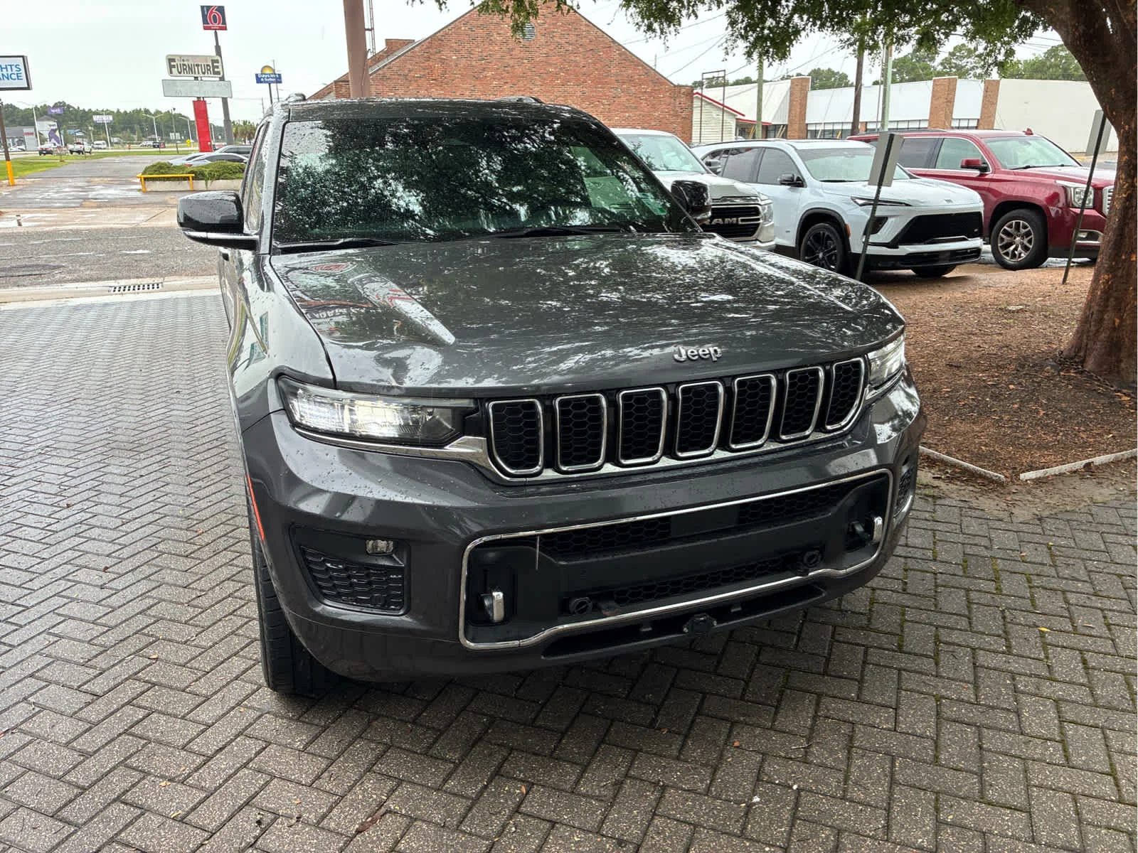 2021 Jeep Grand Cherokee L Overland