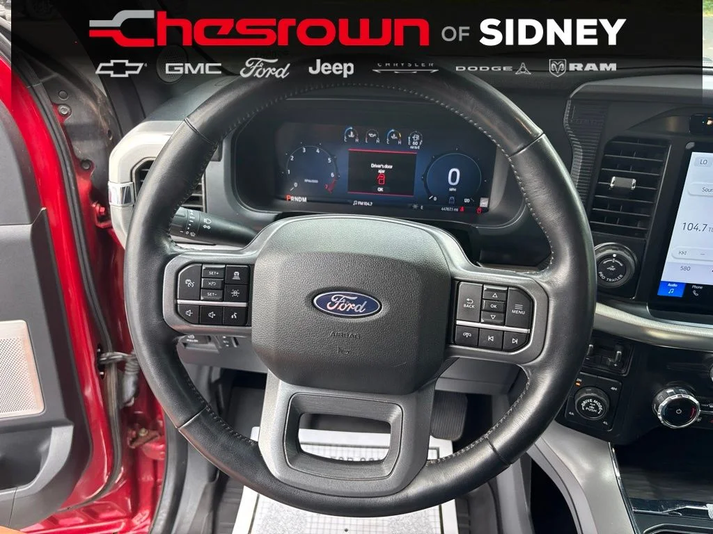 Used 2024 Red Ford Lariat image 14
