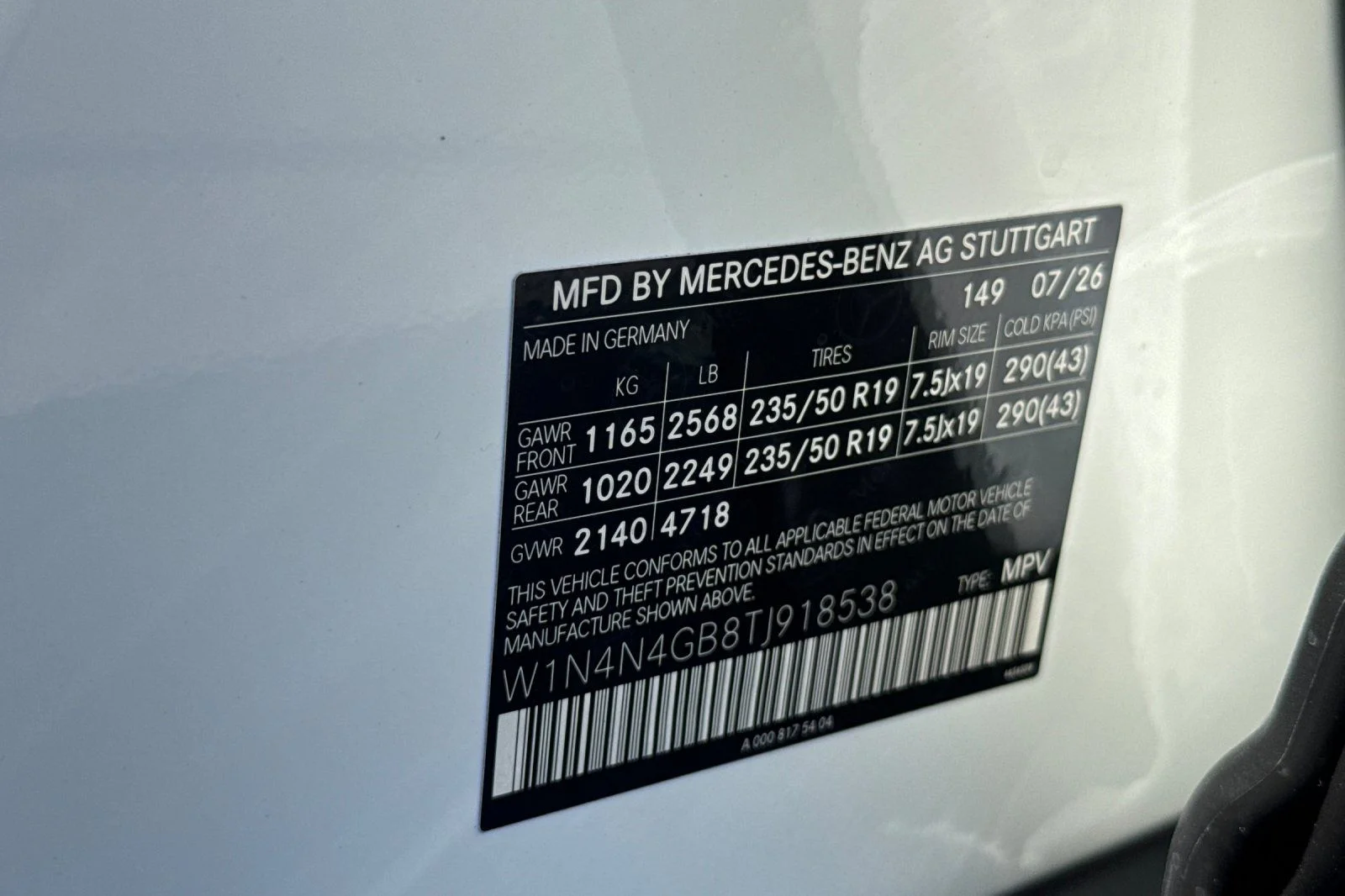 New 2026 Polar White Mercedes-Benz GLA 250 image 24