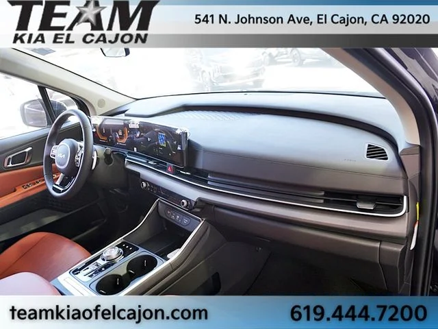 New 2026 Black Kia EX image 11