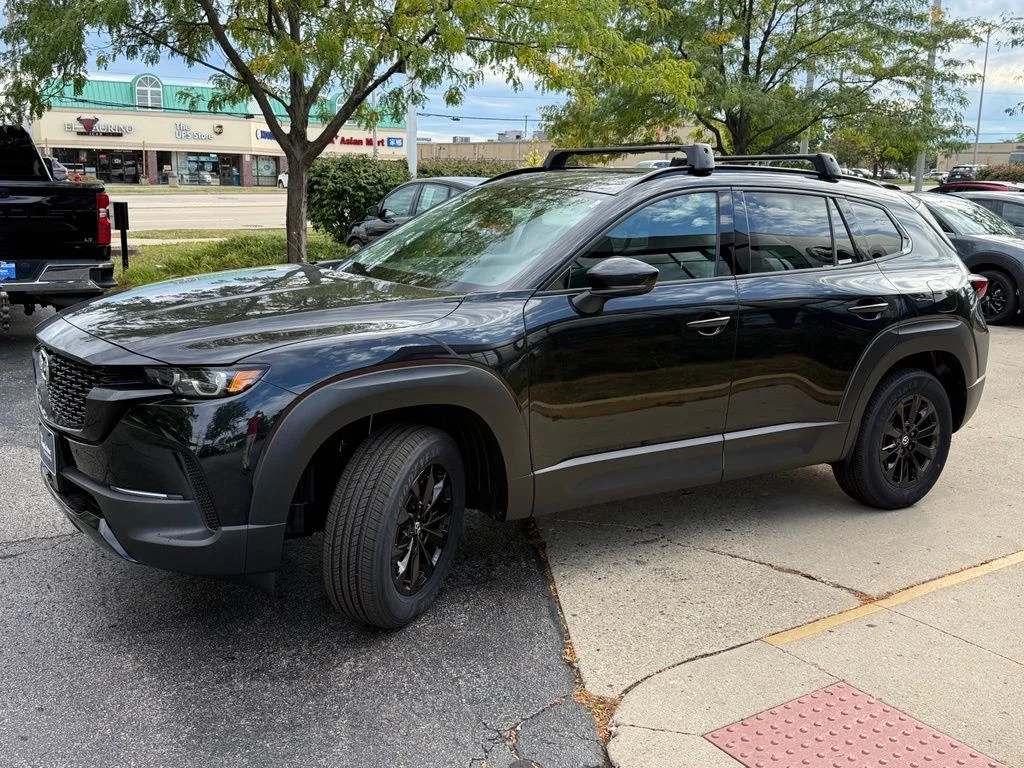 New 2026 Jet Black Mica Mazda Premium AWD image 3