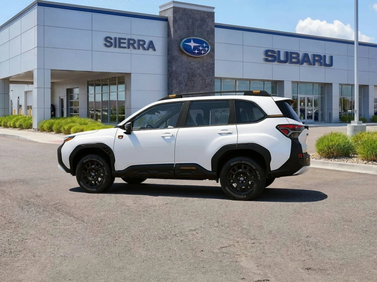 New 2026 CRYSTAL WHITE PEARL Subaru Wilderness image 5