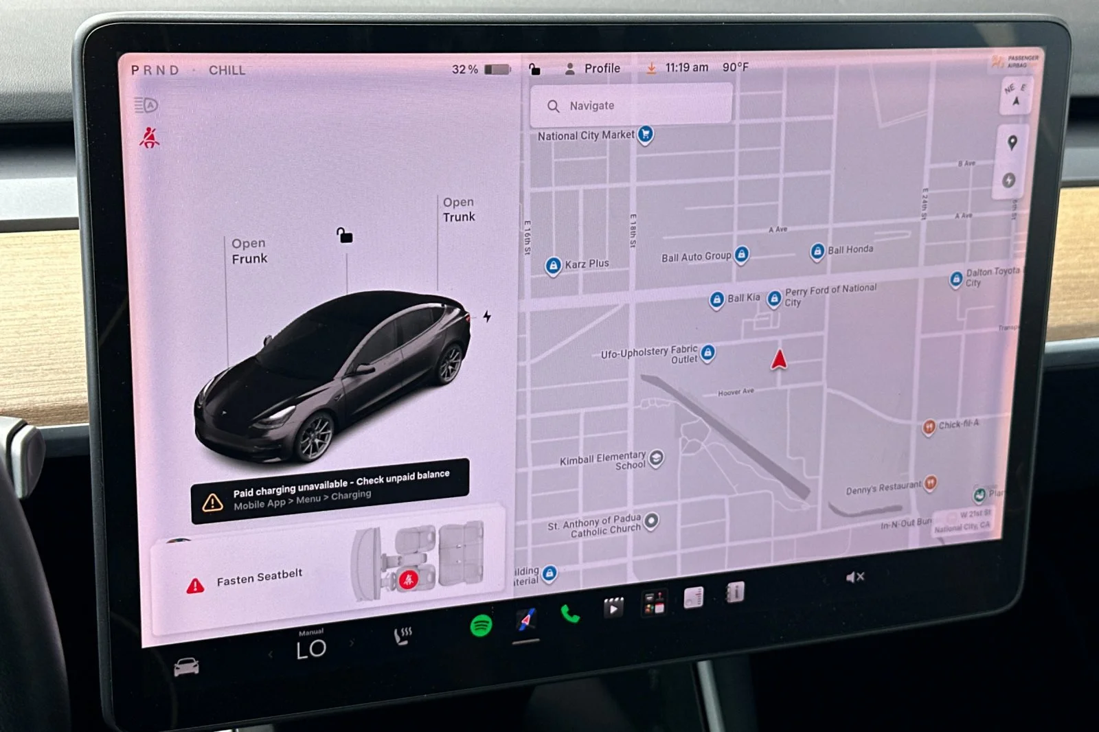 Used 2020 Gray Tesla Standard image 27