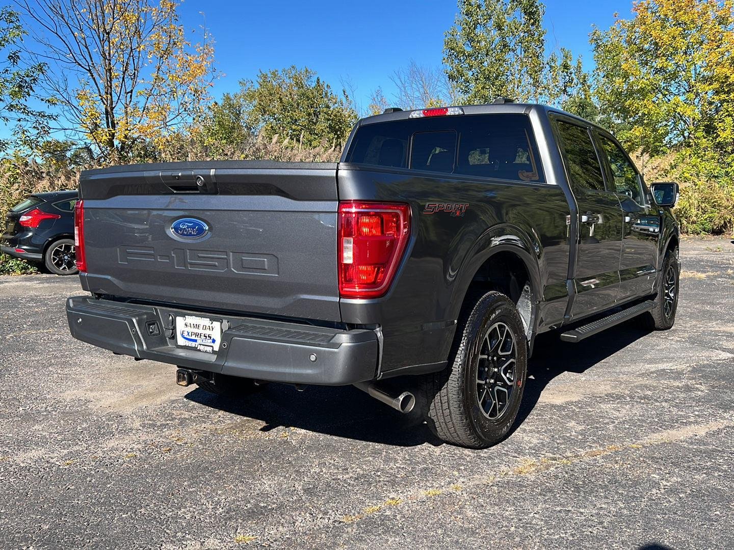 Used 2023 Carbonized Gray Ford XLT image 26