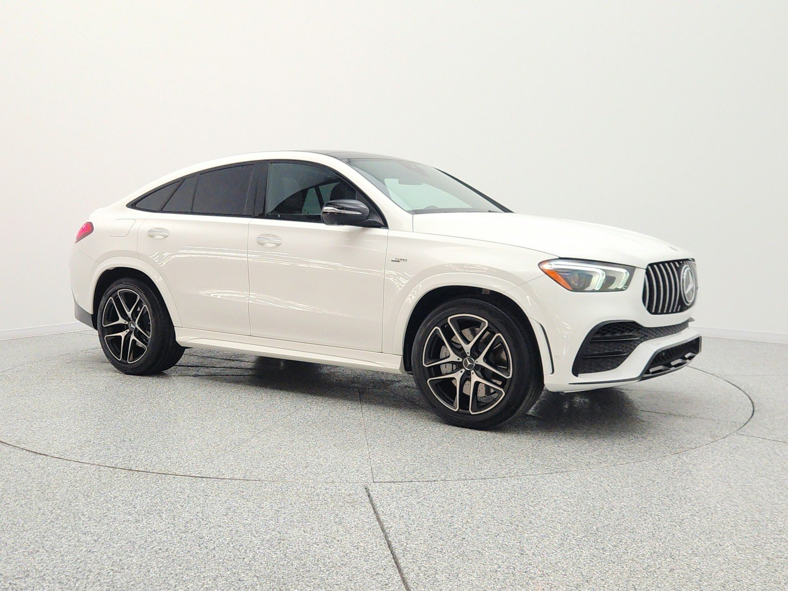 Used 2021 Polar White Mercedes-Benz AMG® GLE 53 4MATIC Coupe image 3