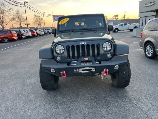 Used 2016 Black Jeep Unlimited Rubicon image 35