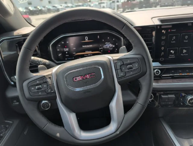 New 2026 Sterling Metallic GMC SLT image 16