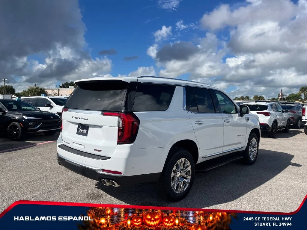 New 2026 Summit White GMC Denali image 7