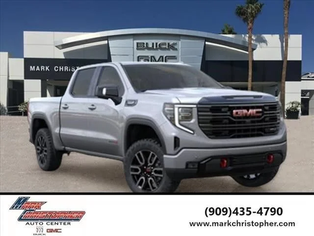 New 2026 Sterling Metallic GMC AT4 image 1