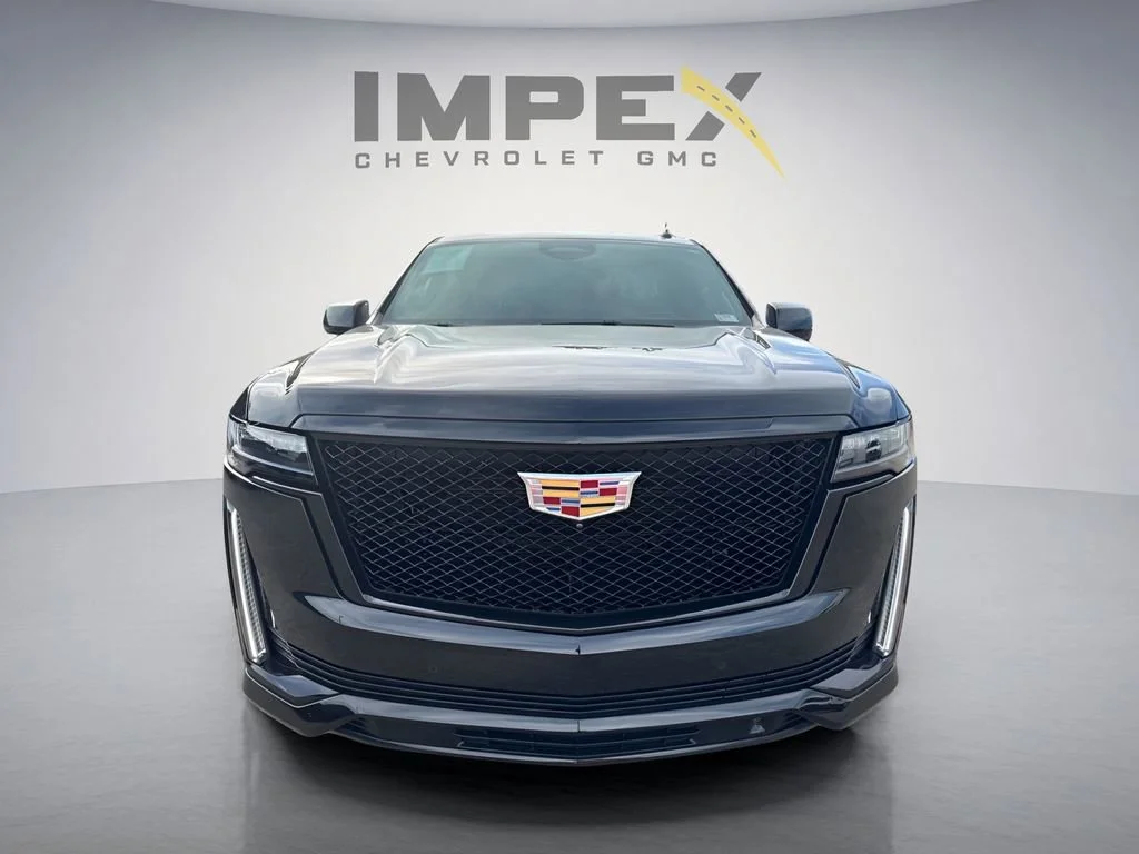 Used 2023 Black Raven Cadillac Sport Platinum image 8
