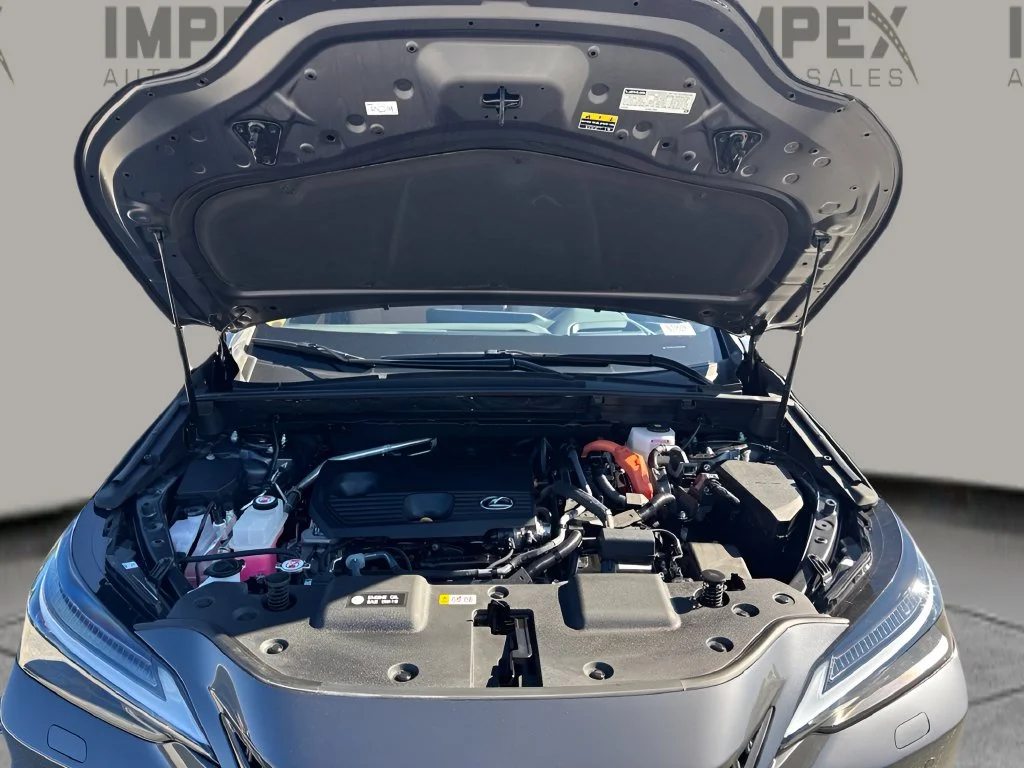 Used 2025 Gray Lexus 350h Luxury image 31