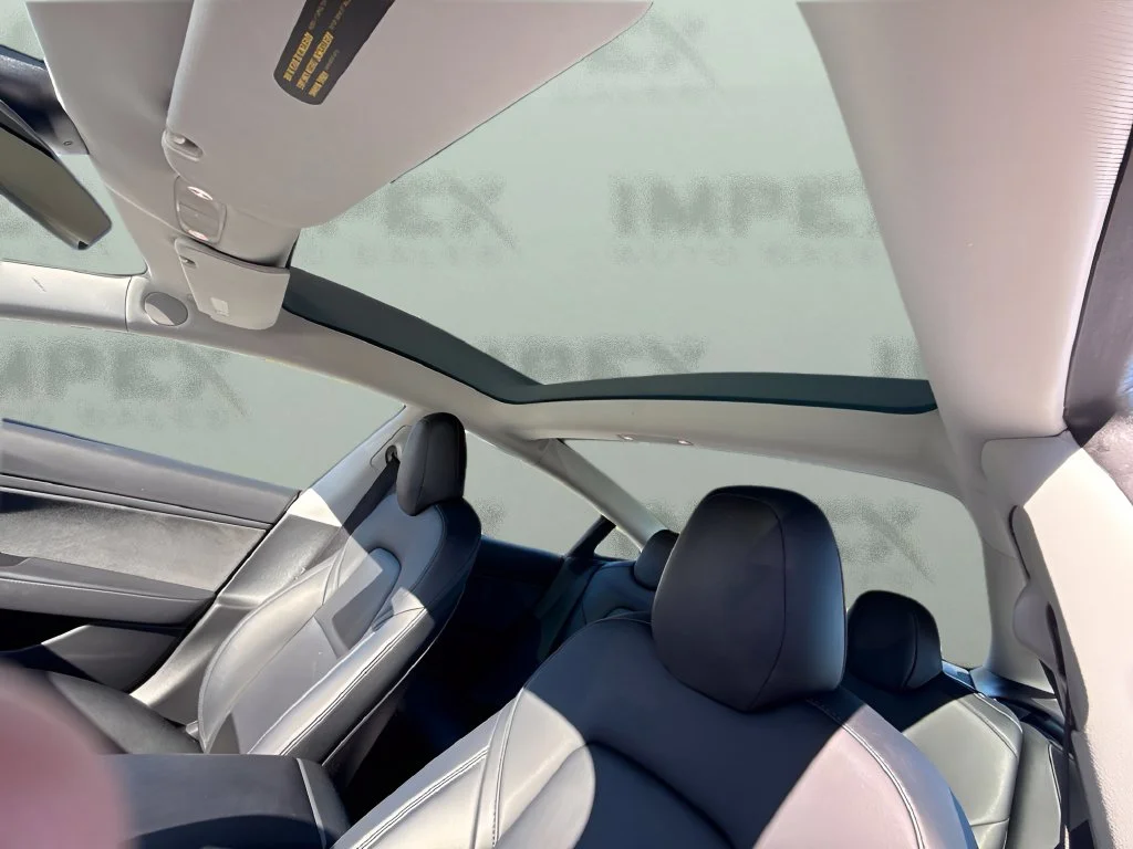 Used 2020 Red Tesla Performance image 10
