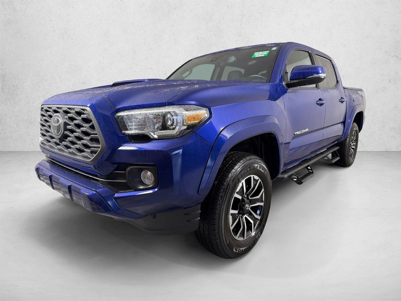 Used 2023 Blue Crush Metallic Toyota TRD Sport image 9