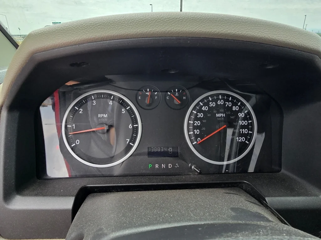 Used 2012 Flame Red Clearcoat Ram Express image 21